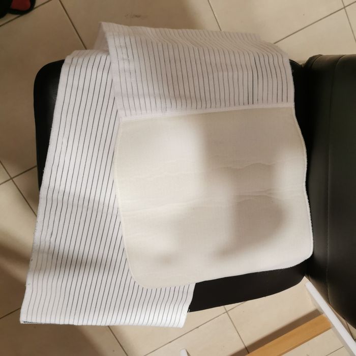 Centură abdominală Verba, vedere generală