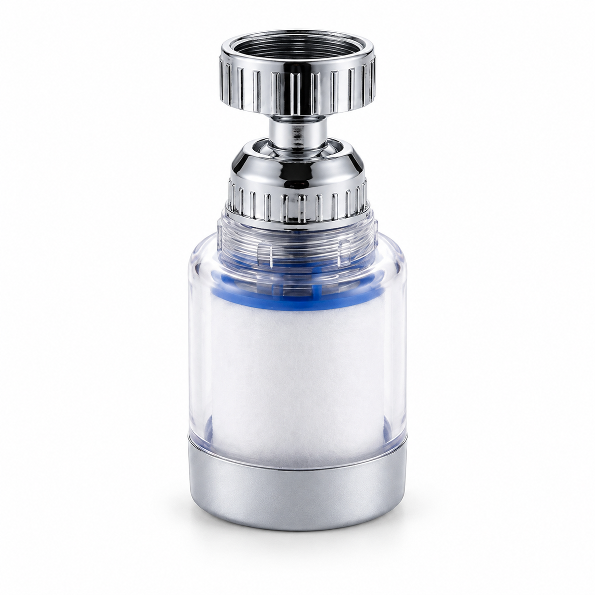 Imagine de prezentare generată după produsul de referință: filtru pentru robinet cu cap rotativ 360°