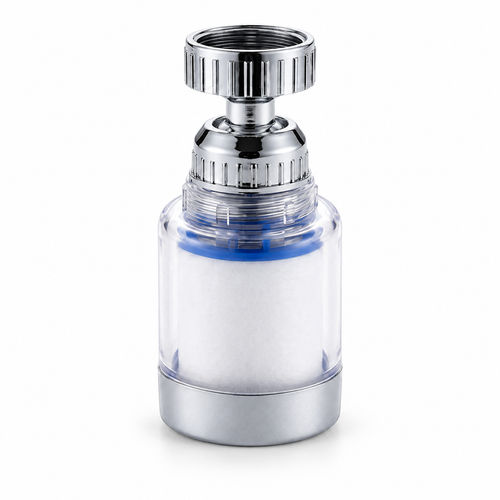 Imagine de prezentare generată după produsul de referință: filtru pentru robinet cu cap rotativ 360°